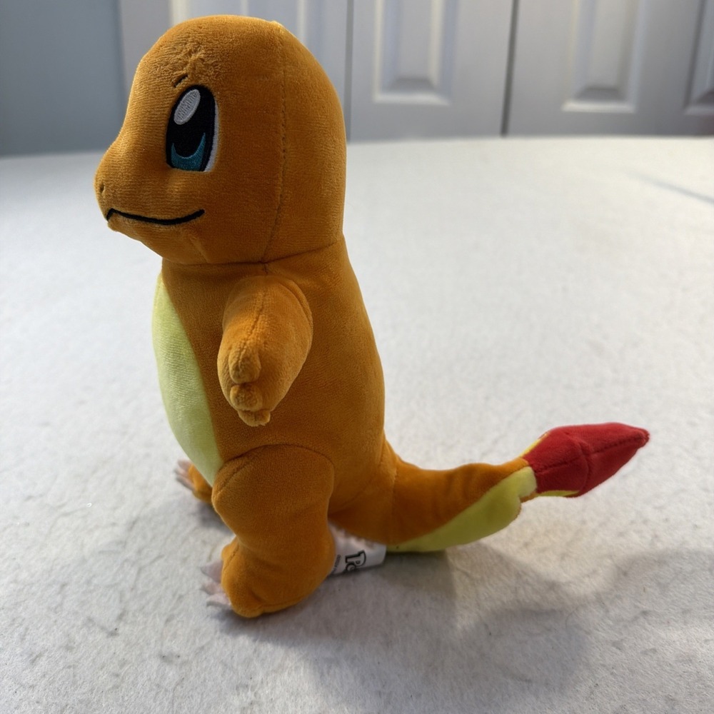 Pokemon‎ Charmander Plush Doll 9" Soft Toy WCT Wicked Cool Toys 2024 Genuine EUC